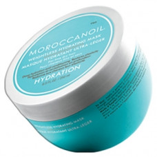 Легка зволожуюча маска для тонкого волосся МарокканОіл Weightless Hydrating Mask Moroccanoil