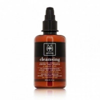 3 в 1 очищає для особи очей з медом і ромашкою Апівіта Cleansing Milk for Face & Eyes Apivita