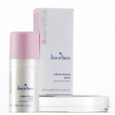 Крем для шкіри навколо очей Жан д'Арсель Care for Sensitive and Couperose skin Creme Douce Yeux Jean d'Arcel