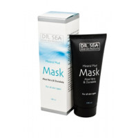 Мінеральна грязьова маска з алое вера та дуналіелла Доктор Сі Mineral mud Mask Dr. Sea