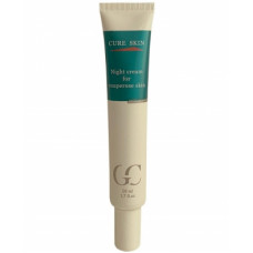 Нічний крем для куперозной шкіри Кьюр Скін Night cream for Couperose skin Cure Skin