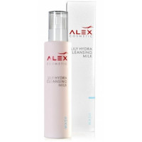 М'яке молочко для сухої \ чутливої Шкіри Алекс Косметик Lily Hydra Cleansing Milk Alex Cosmetic