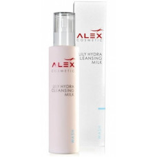 М'яке молочко для сухої \ чутливої Шкіри Алекс Косметик Lily Hydra Cleansing Milk Alex Cosmetic