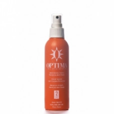 Сонцезахисний зволожуючий масло для тіла Оптима Dry Oil SPF2 Optima