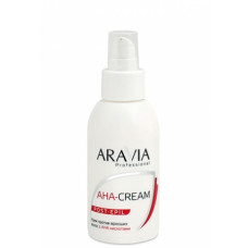 Крем проти врослого волосся з АНА кислотами Аравія Профешнл Aha Cream Post Epil Aravia Professional
