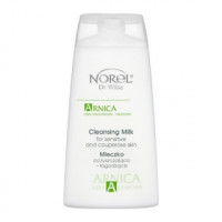 Очищає молочко для шкіри з куперозом Норель Arnica - Milk for couperose skin Norel