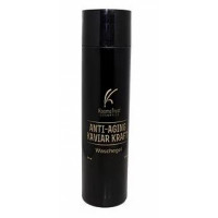 Гель для вмивання з чорною ікрою і сусальним золотом КосмоТраст ANTI-AGING KAVIAR KRAFT Waschegel KosmoTrust