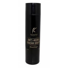 Гель для вмивання з чорною ікрою і сусальним золотом КосмоТраст ANTI-AGING KAVIAR KRAFT Waschegel KosmoTrust