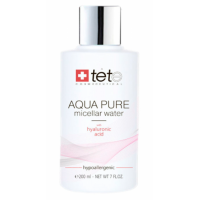 Мицеллярная вода з гіалуроновою кислотою Тете AQUA PURE Micellar water Tete