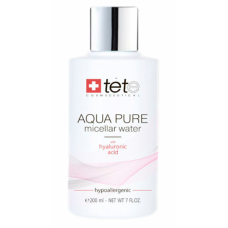 Мицеллярная вода з гіалуроновою кислотою Тете AQUA PURE Micellar water Tete