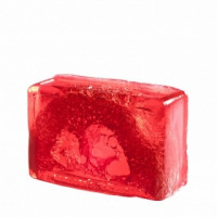 Гліцеринове мило куб Африка і Люфа Органік Glycerin soap cube Africa and Loofah Organique