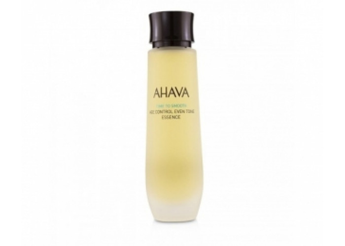Есенція від первихх ознак старіння Ахава Time to Smooth Age Control even tone essence AHAVA