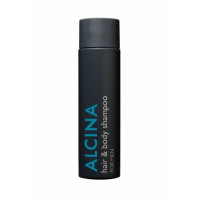 Шампунь для волосся і тіла чоловічої Альцина hair & body shampoo Alcina