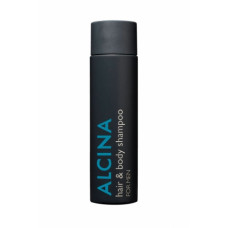 Шампунь для волосся і тіла чоловічої Альцина hair & body shampoo Alcina