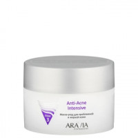 Маска-догляд для проблемної та жирної шкіри Аравія Профешнл Anti-Acne Intensive Aravia Professional