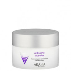 Маска-догляд для проблемної та жирної шкіри Аравія Профешнл Anti-Acne Intensive Aravia Professional