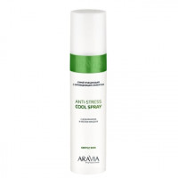 Спрей очищающий з охолоджуючим ефектом Аравія Профешнл Anti-Stress Cool Spray Aravia Professional