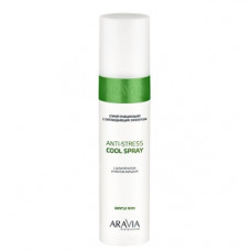 Спрей очищающий з охолоджуючим ефектом Аравія Профешнл Anti-Stress Cool Spray Aravia Professional