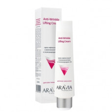 Крем ліфтинговий з амінокислотами і полісахариди Аравія Профешнл Anti-Wrinkle Lifting Cream Aravia Professional