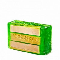 Гліцеринове мило куб Яблуко і Кориця Органік Soaps Apple and Cinnamon Organique