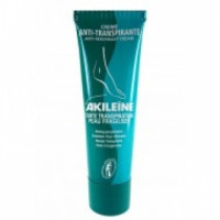 Крем-антиперспірант для усунення пітливості ніг Асепта Akileine Green Anti-perspirant Cream Asepta