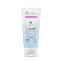 Крем відновлюючий ліпідний баланс з 1 дня життя Дермедік Linum Emolient Baby Cream Dermedic