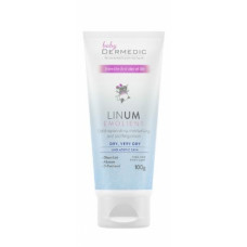 Крем відновлюючий ліпідний баланс з 1 дня життя Дермедік Linum Emolient Baby Cream Dermedic