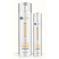Шампунь-домашній догляд харчування і захист Глобал кератин Balance Shampoo GK Hair Professional (Global Keratin)