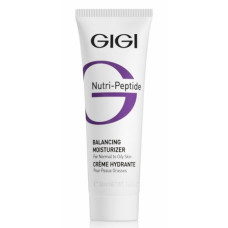 Пептидний Балансирующий крем для жирної шкіри Джи Джи NUTRI-PEPTIDE Balancing Moist. OILY Skin Gigi