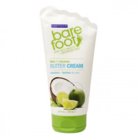 Крем-масло для ніг Лайм і Кокос Фріман Bare Foot butter cream Lime Coconut Freeman