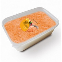 Сіль для ванни (великі гранули) Апельсин і чилі Органік Bath Salt Orange & Chili Organique