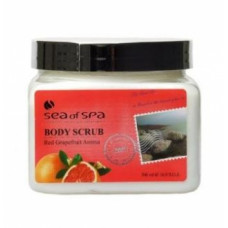 Скраб для тіла Червоний Грейпфрут Сі Оф Спа Body Scrub Red Grapefruit Aroma Sea Of Spa