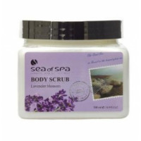 Скраб для тіла Лаванда Сі Оф Спа Body Scrub Lavender Blossom Sea Of Spa