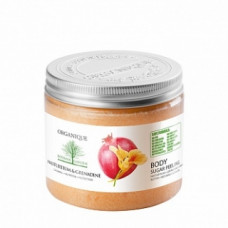 Настурція і Гранат Цукровий пілінг Органік Botanic Garden Nasturtium and Pomegranate Sugar Peeling Organique