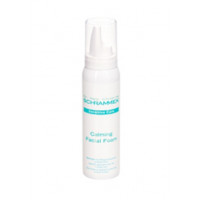 Пінка для чутливої шкіри CALMING FACIAL FOAM DERMA COSMETICS