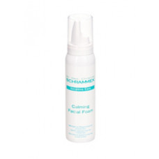 Пінка для чутливої шкіри CALMING FACIAL FOAM DERMA COSMETICS