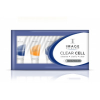 Пробний набір препаратів лінії Clear Cell Імідж Скинкеа Clear Cell Trial Kit Image Skincare