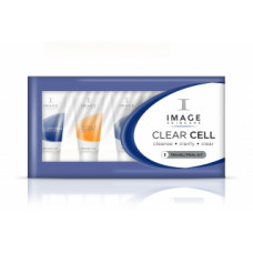 Пробний набір препаратів лінії Clear Cell Імідж Скинкеа Clear Cell Trial Kit Image Skincare