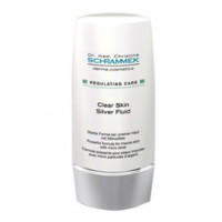 Що очищає нормалізує флюїд CLEAR SKIN SILVER FLUID DERMA COSMETICS