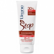 Відновлювальний крем-маска для шкіри Стоп ороговению Лірен Stop Callusness Foot Cream-Mask Lirene