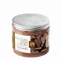 Розгладжує цукровий пілінг для тіла Органік Spa Therapie Chocolate Peeling Organique