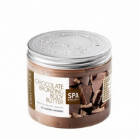 Масло для тіла з ефектом бронзового засмаги Органік Spa Therapie Chocolate Organique