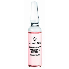 Нічна сироватка проти розацеи з амборой і вітаміном U Клара Redless U Line Overnight Anti-Rosacea Serum Clarena