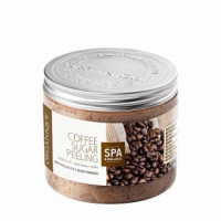 Антицелюлітний цукровий пілінг для тіла Органік Spa Therapie Coffee Sugar Peeling Organique