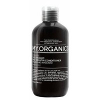 Поживний кондиціонер з екстрактами шовку Май.Органікс Pro-Keratin Condition Argan And Avocado My.Organics