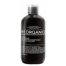 Поживний кондиціонер з екстрактами шовку Май.Органікс Pro-Keratin Condition Argan And Avocado My.Organics