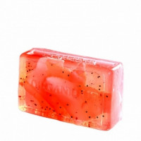 Гліцеринове мило куб Журавлина Органік Soaps Cranberry Organique