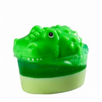 Гліцеринове мило Крокодил. Велика іграшка Органік Glycerin soap Crocodile Most toy Organique