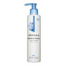 Зволожуючий засіб для вмивання з гіалуроновою кислотою Дерма Е Hydrating Cleanser with Hyaluronic Acid Derma E