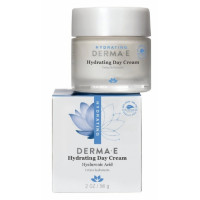 Зволожуючий денний крем з гіалуроновою кислотою Дерма Е Hydrating Day Crеme with Hyaluronic Acid Derma E
